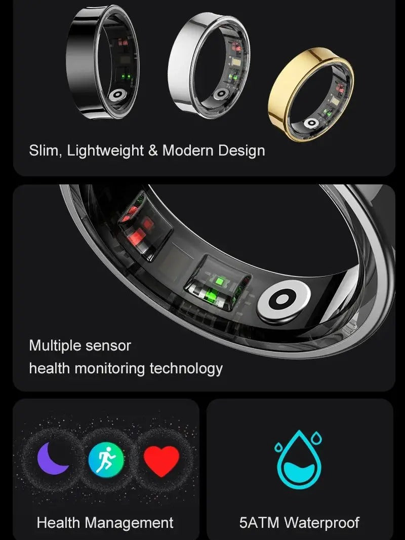 Bravaro - Smart Ring